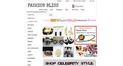 Desktop Screenshot of fashionbliss.com